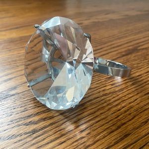 Giant Diamond Ring 💍 Paperweight